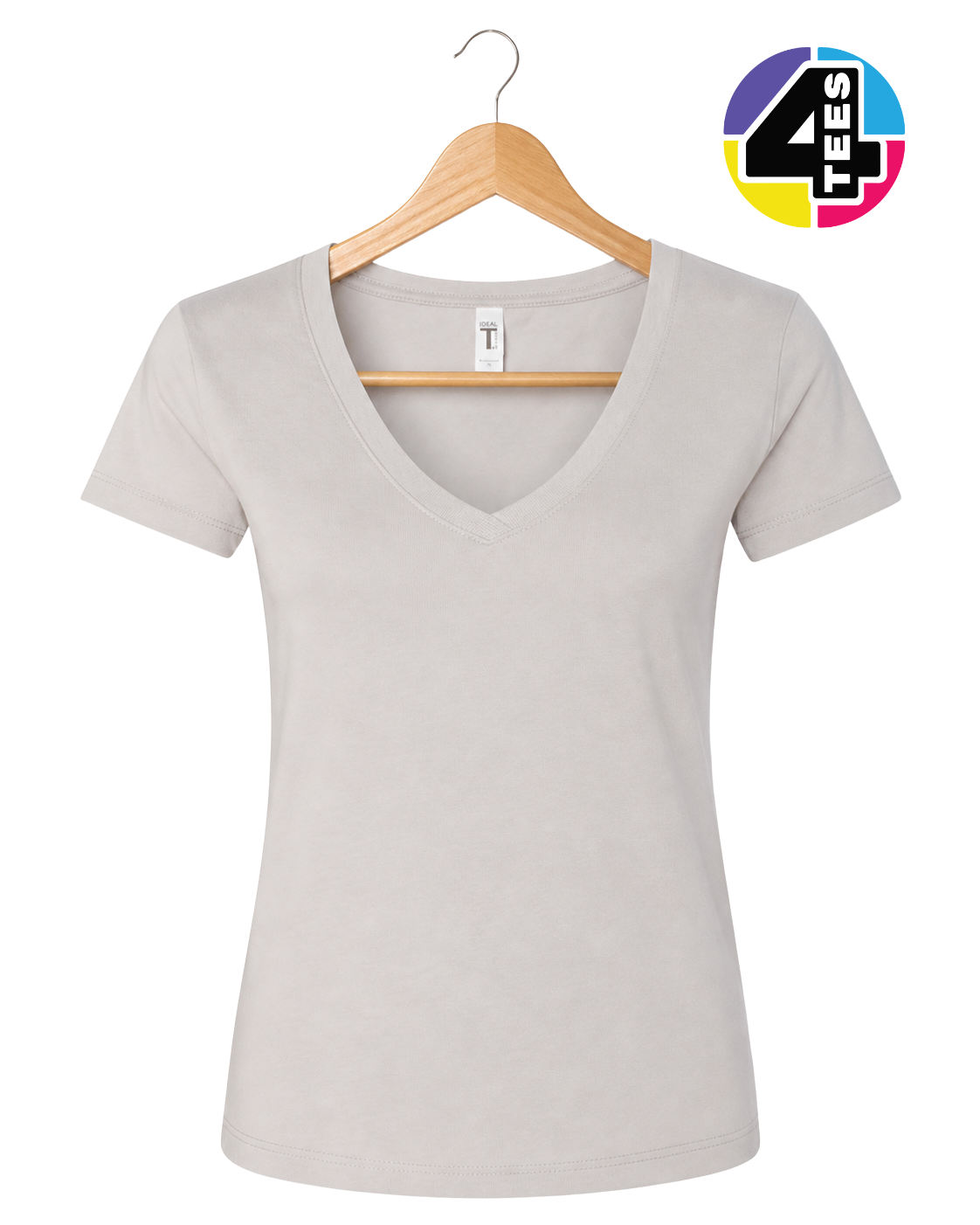 Next Level Women's Ideal V-Neck T-Shirt