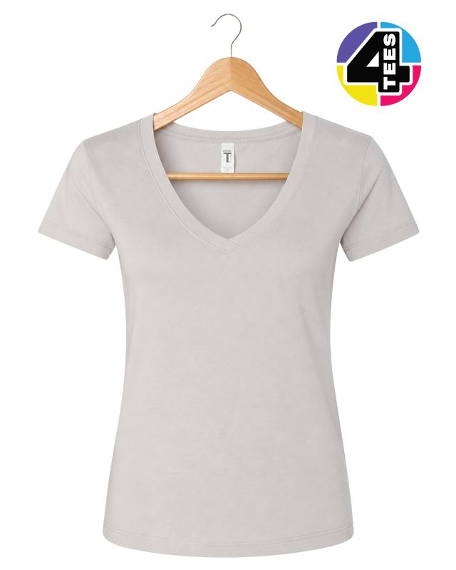 Next Level Women's Ideal V-Neck T-Shirt