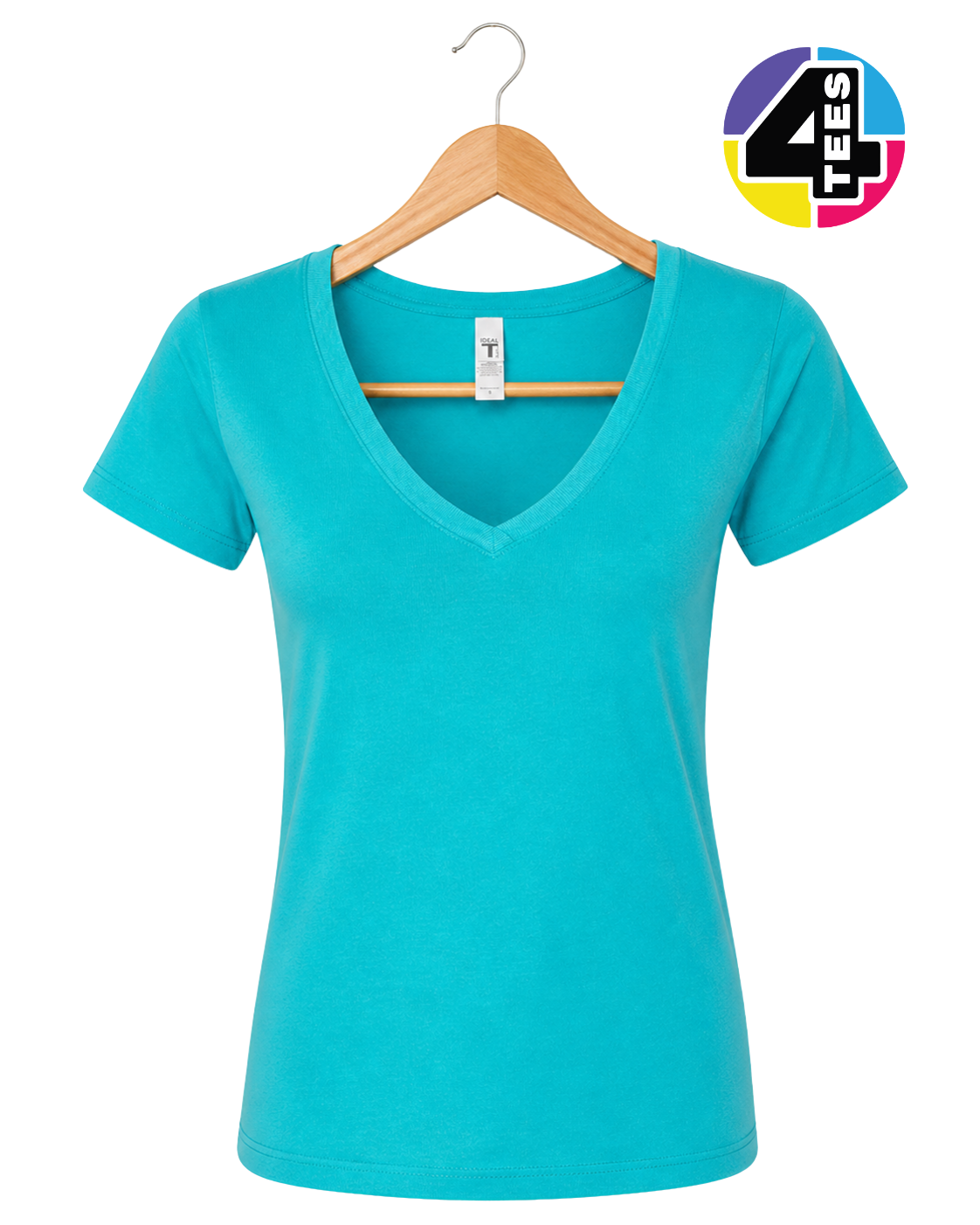 Next Level Women's Ideal V-Neck T-Shirt