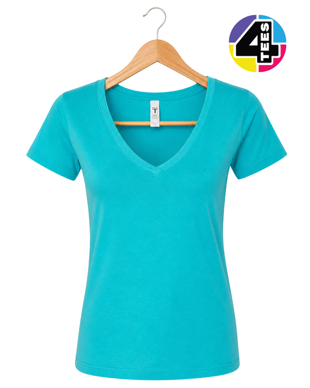 Next Level Women's Ideal V-Neck T-Shirt