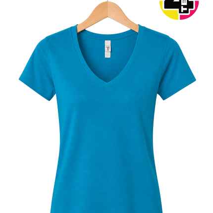 Next Level Women's Ideal V-Neck T-Shirt