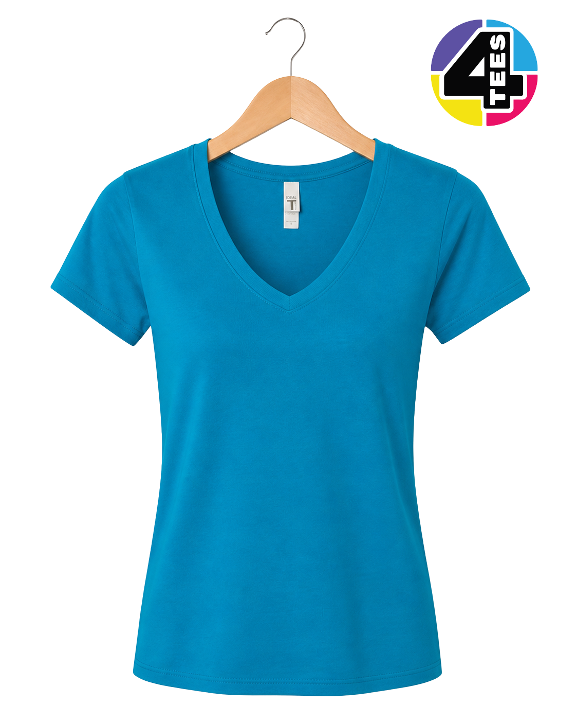 Next Level Women's Ideal V-Neck T-Shirt