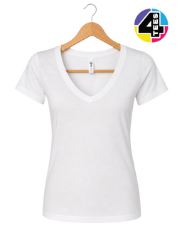 Next Level Women's Ideal V-Neck T-Shirt