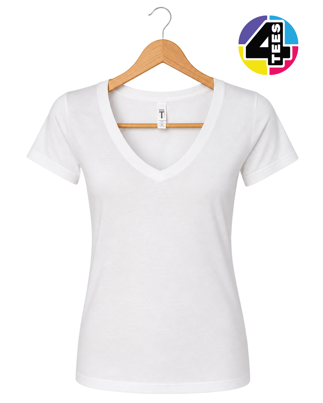 Next Level Women's Ideal V-Neck T-Shirt