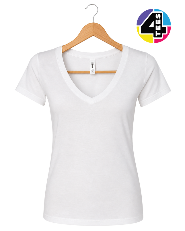Next Level Women's Ideal V-Neck T-Shirt