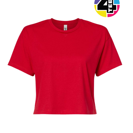 Next Level Women's Ideal Crop Top