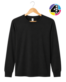 Next Level Youth Cotton Long Sleeve T-Shirt