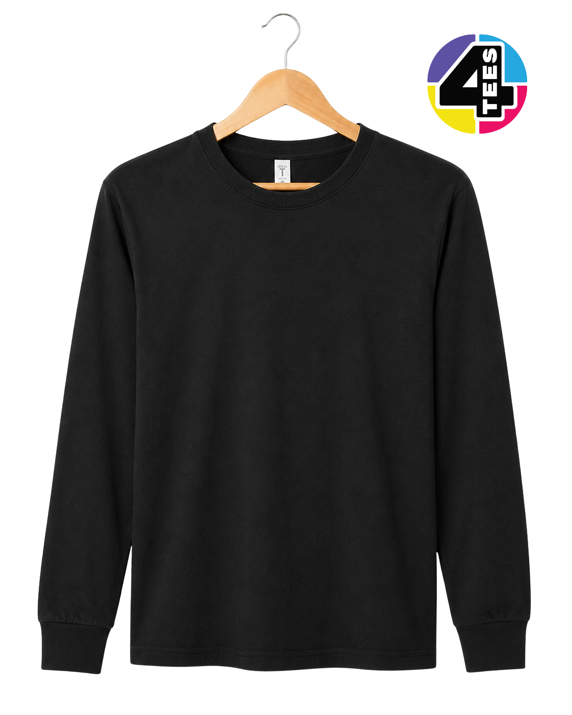 Next Level Youth Cotton Long Sleeve T-Shirt