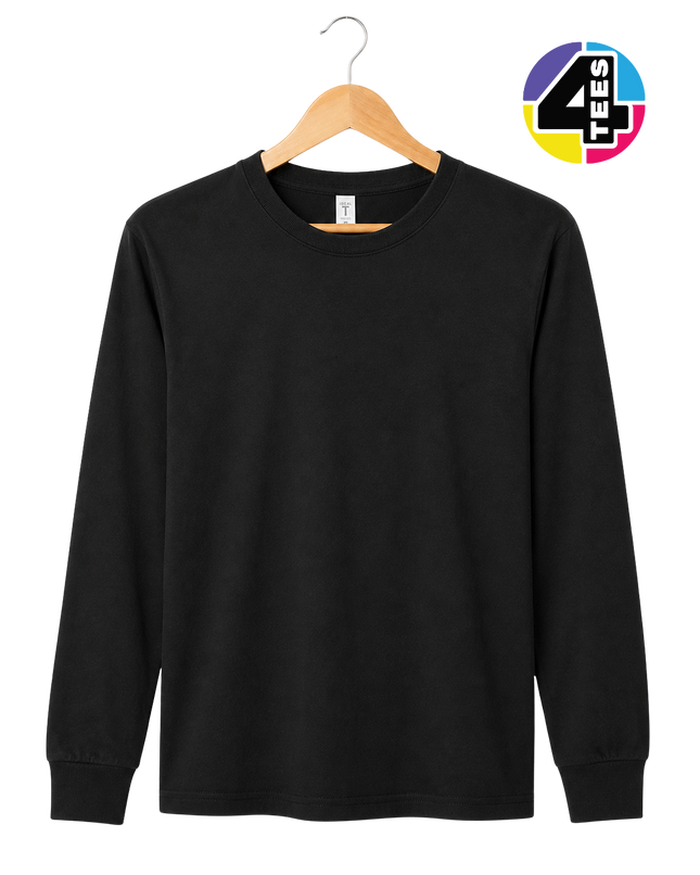 Next Level Youth Cotton Long Sleeve T-Shirt