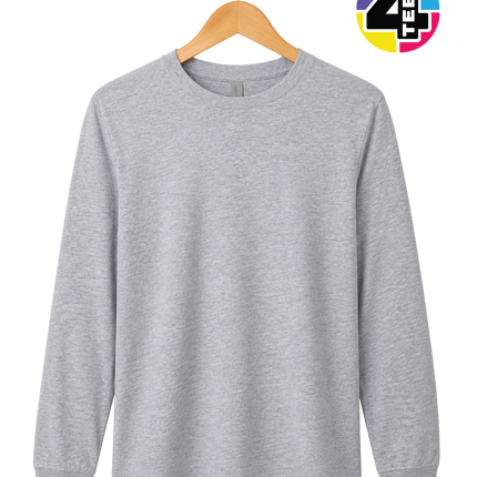 Next Level Youth Cotton Long Sleeve T-Shirt