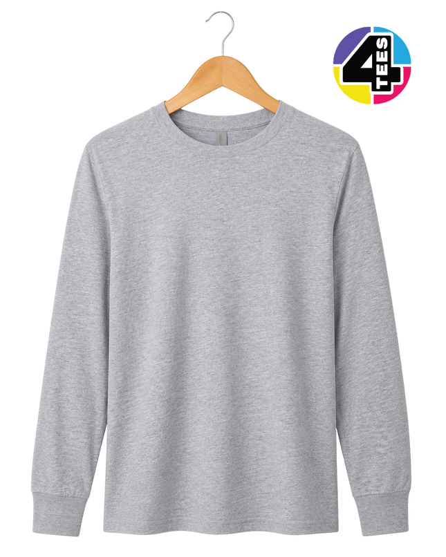 Next Level Youth Cotton Long Sleeve T-Shirt