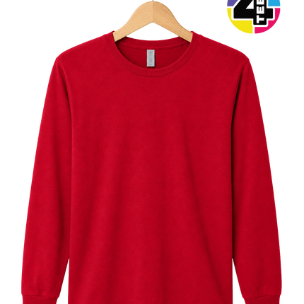 Next Level Youth Cotton Long Sleeve T-Shirt
