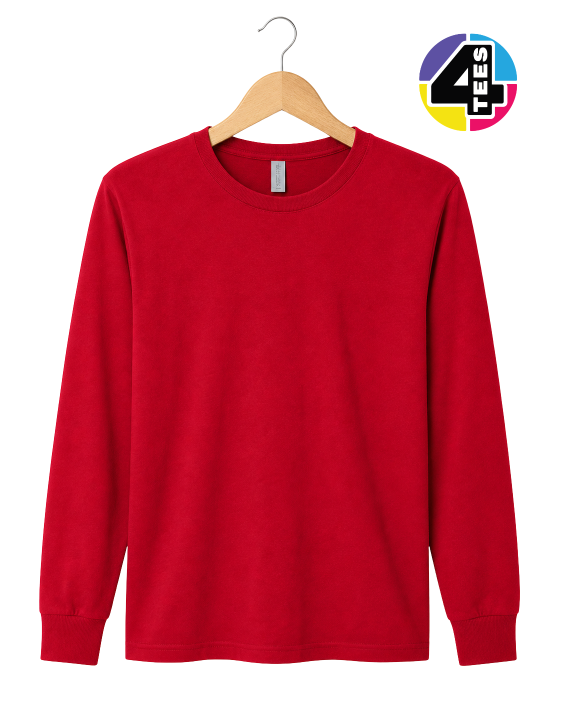 Next Level Youth Cotton Long Sleeve T-Shirt