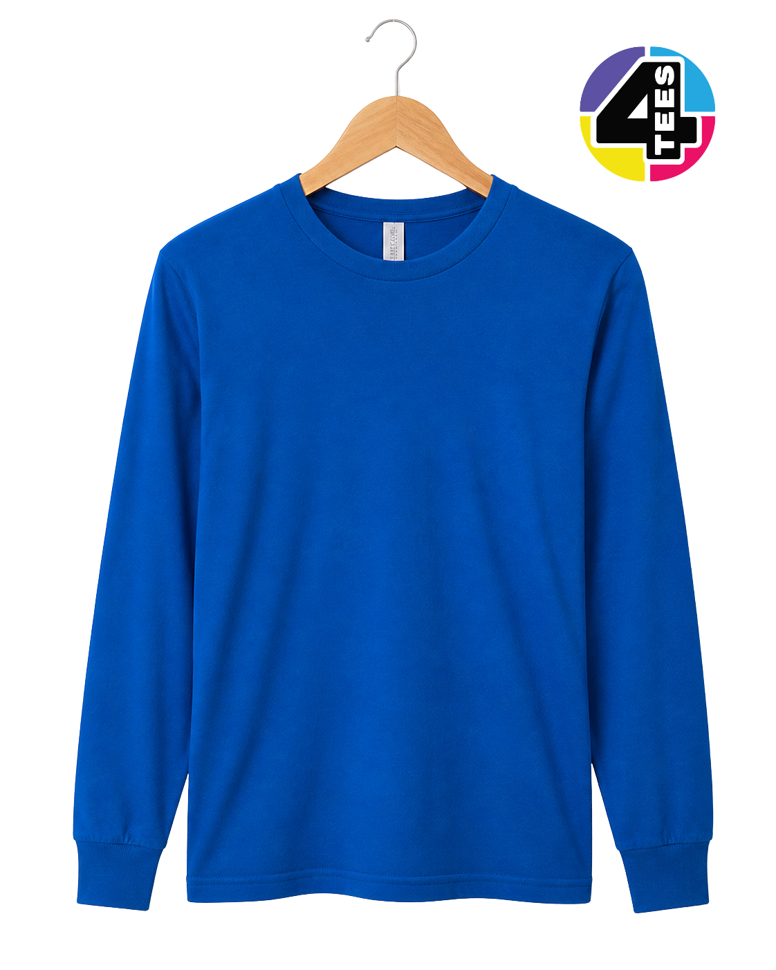 Next Level Youth Cotton Long Sleeve T-Shirt