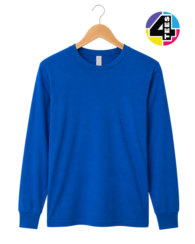 Next Level Youth Cotton Long Sleeve T-Shirt