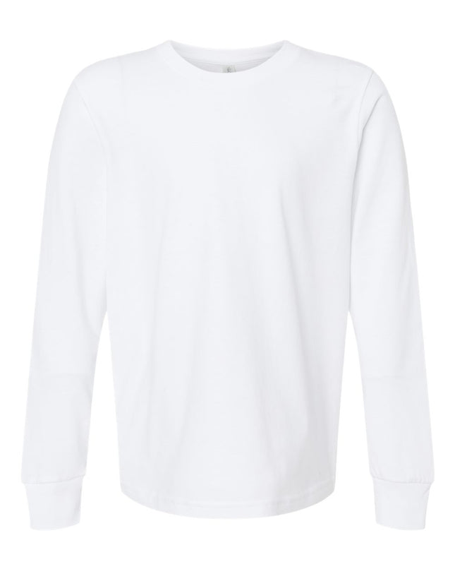 Youth Cotton Long Sleeve T-Shirt - 3311