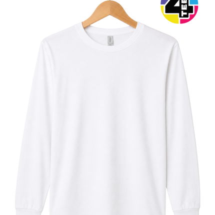 Next Level Youth Cotton Long Sleeve T-Shirt