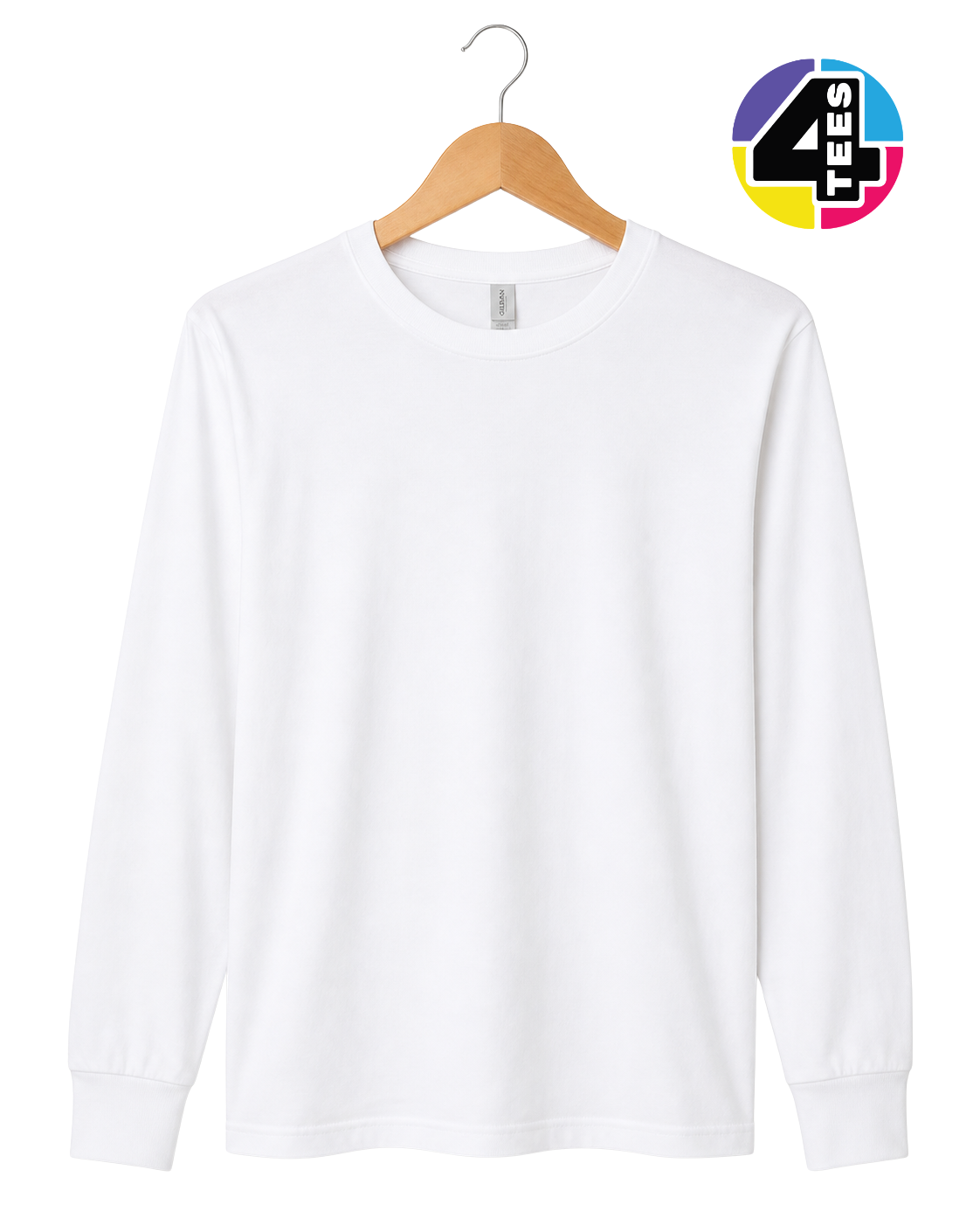 Next Level Youth Cotton Long Sleeve T-Shirt