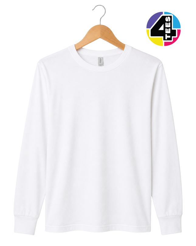 Next Level Youth Cotton Long Sleeve T-Shirt