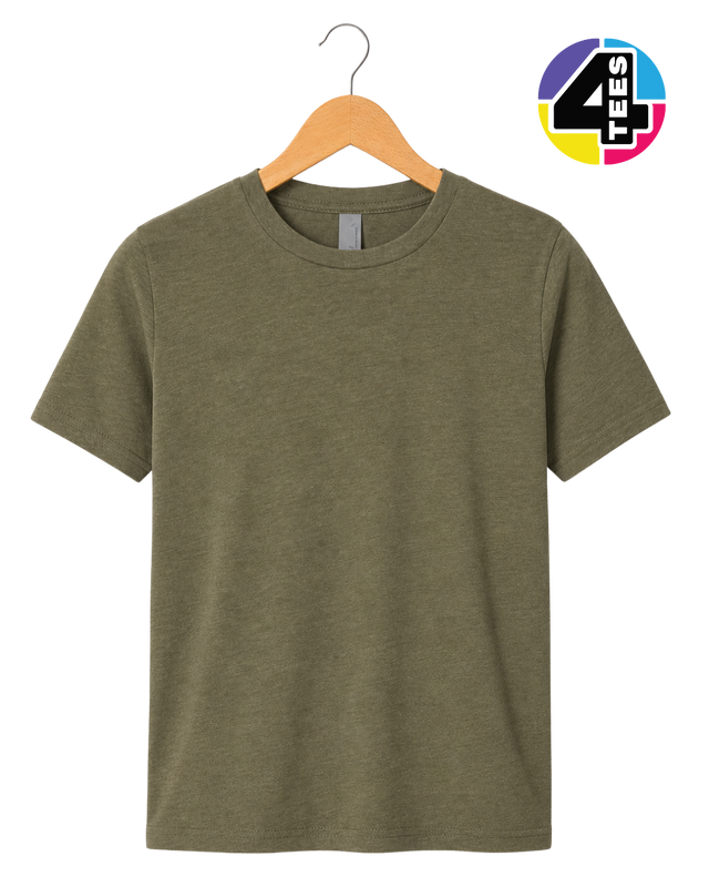 Next Level Youth CVC T-Shirt
