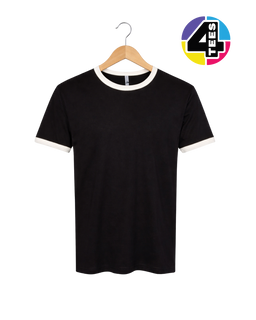 Next Level Unisex Cotton Ringer T-Shirt