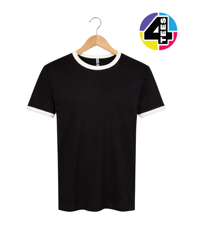Next Level Unisex Cotton Ringer T-Shirt