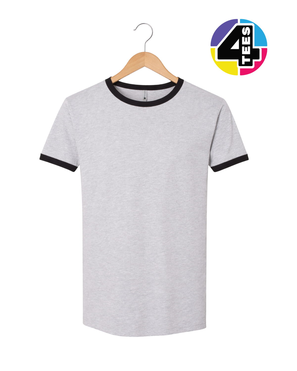 Next Level Unisex Cotton Ringer T-Shirt