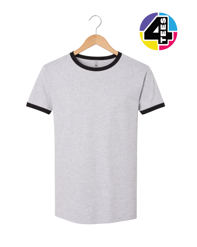 Next Level Unisex Cotton Ringer T-Shirt