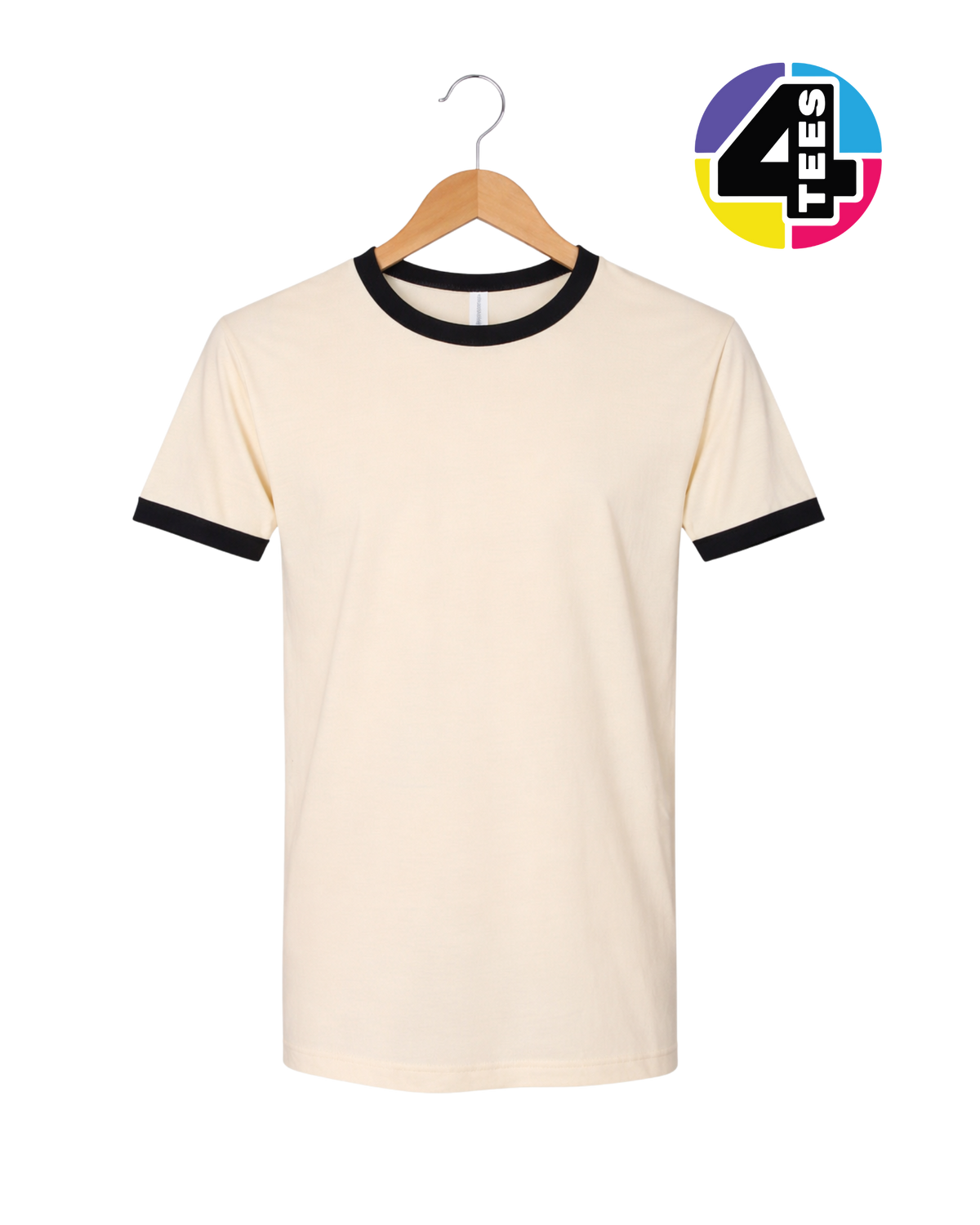 Next Level Unisex Cotton Ringer T-Shirt