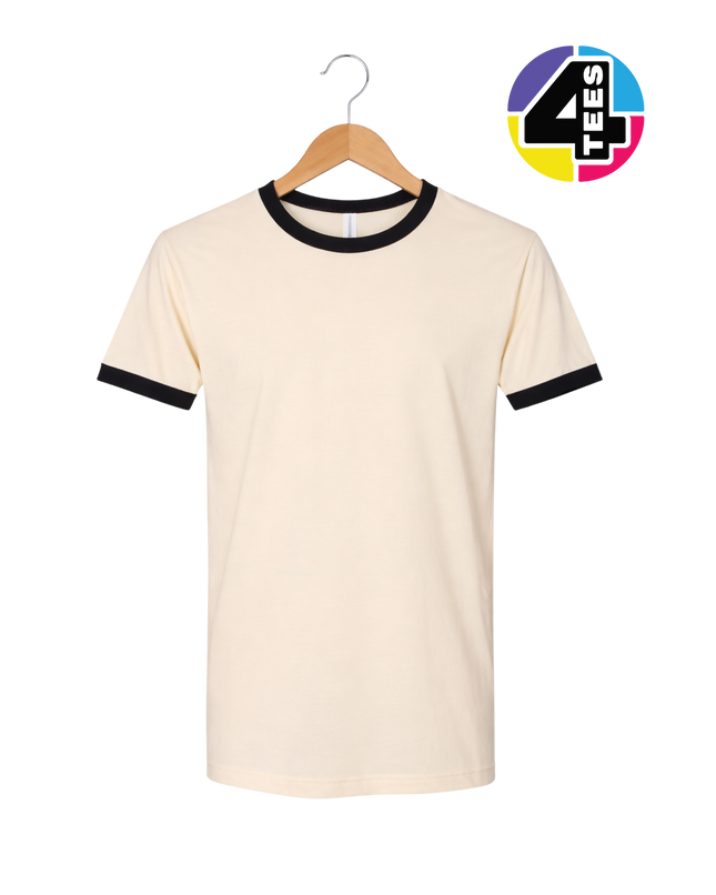 Next Level Unisex Cotton Ringer T-Shirt