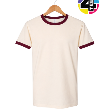 Next Level Unisex Cotton Ringer T-Shirt