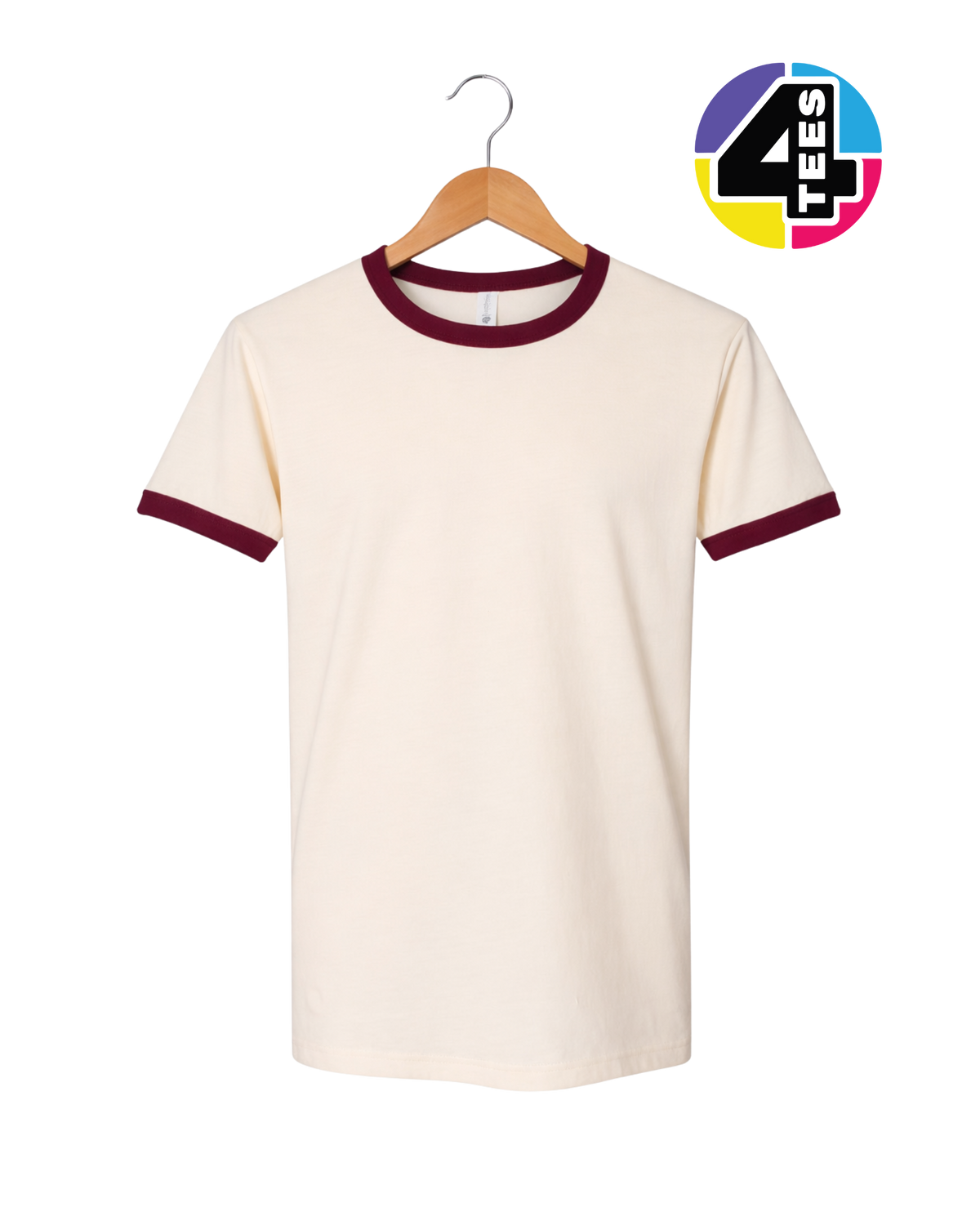 Next Level Unisex Cotton Ringer T-Shirt