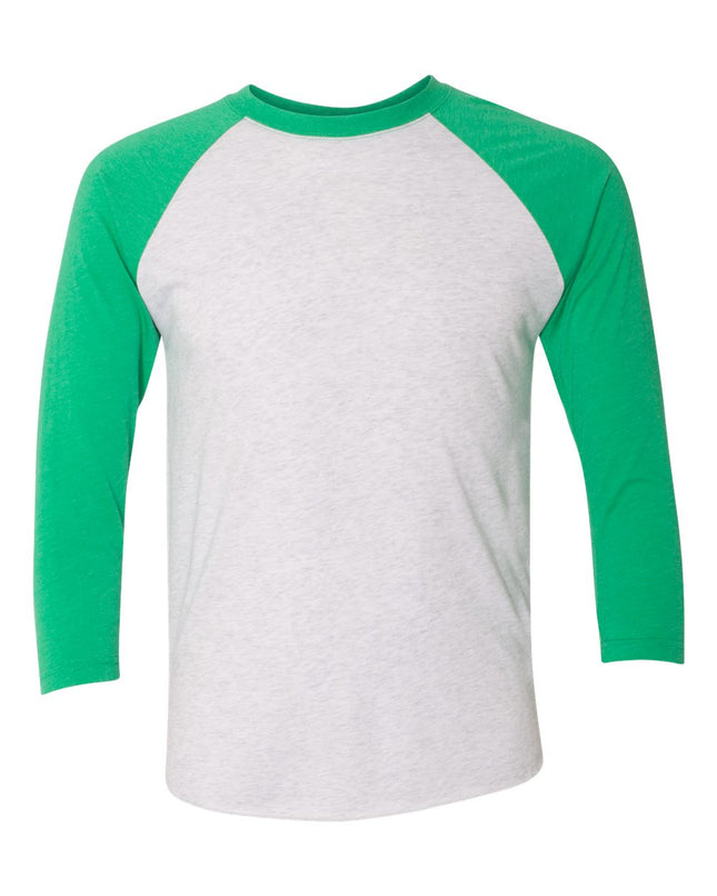 Unisex Triblend Three-Quarter Raglan T-Shirt - 6051