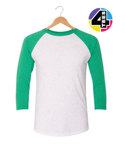 Next Level Unisex Triblend Three-Quarter Raglan T-Shirt