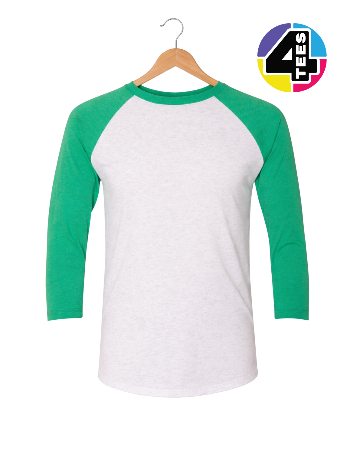 Next Level Unisex Triblend Three-Quarter Raglan T-Shirt