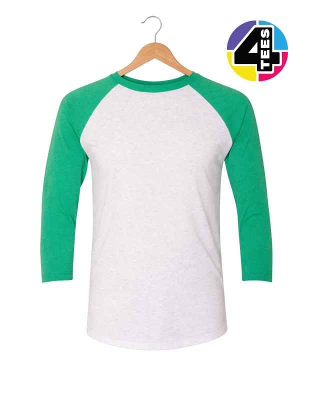 Next Level Unisex Triblend Three-Quarter Raglan T-Shirt