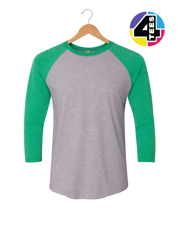 Next Level Unisex Triblend Three-Quarter Raglan T-Shirt