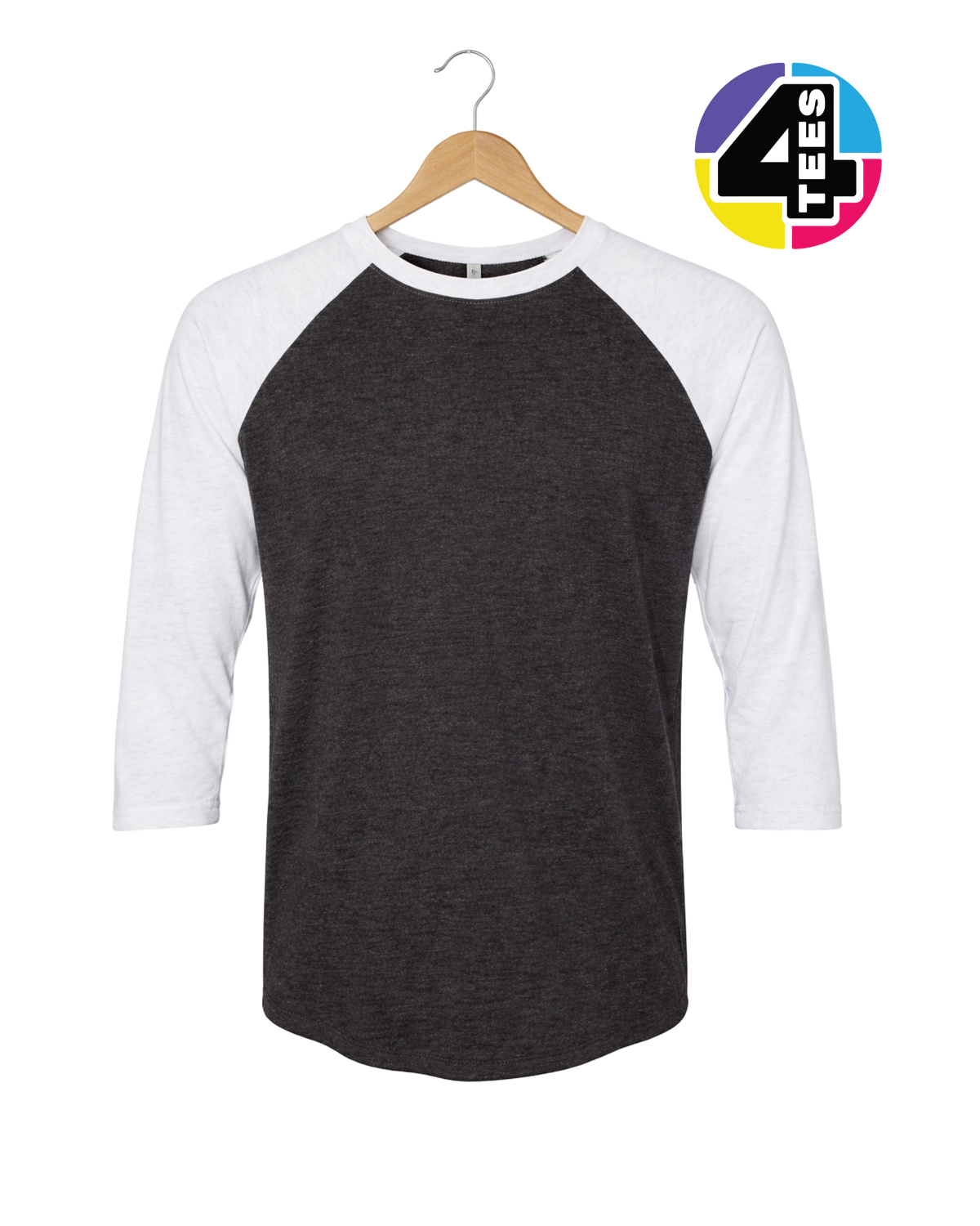 Next Level Unisex Triblend Three-Quarter Raglan T-Shirt