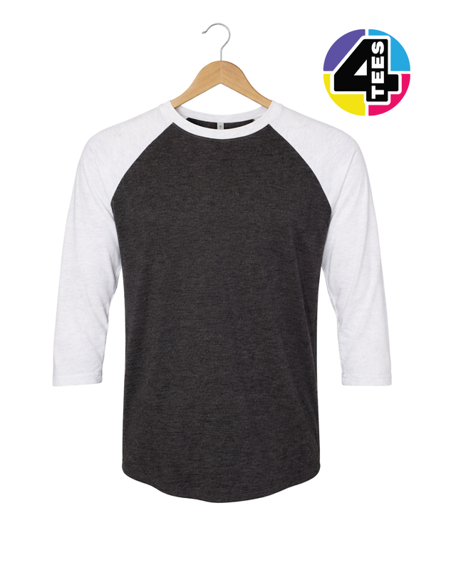 Next Level Unisex Triblend Three-Quarter Raglan T-Shirt