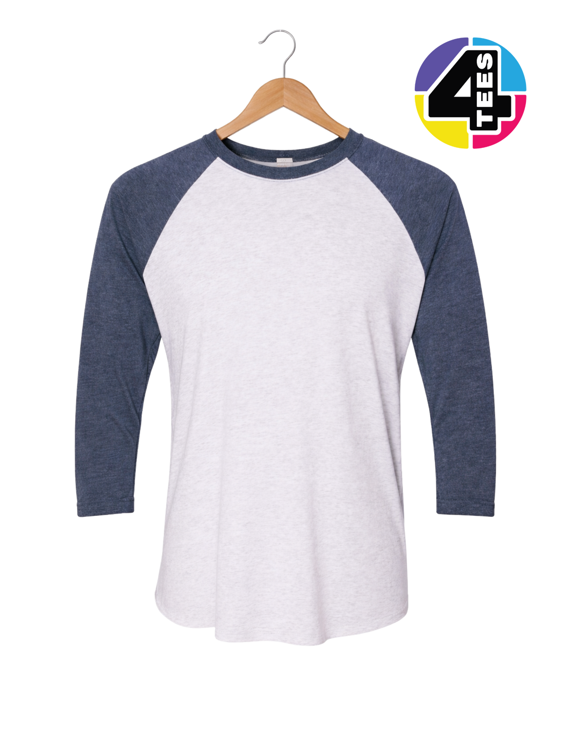Next Level Unisex Triblend Three-Quarter Raglan T-Shirt