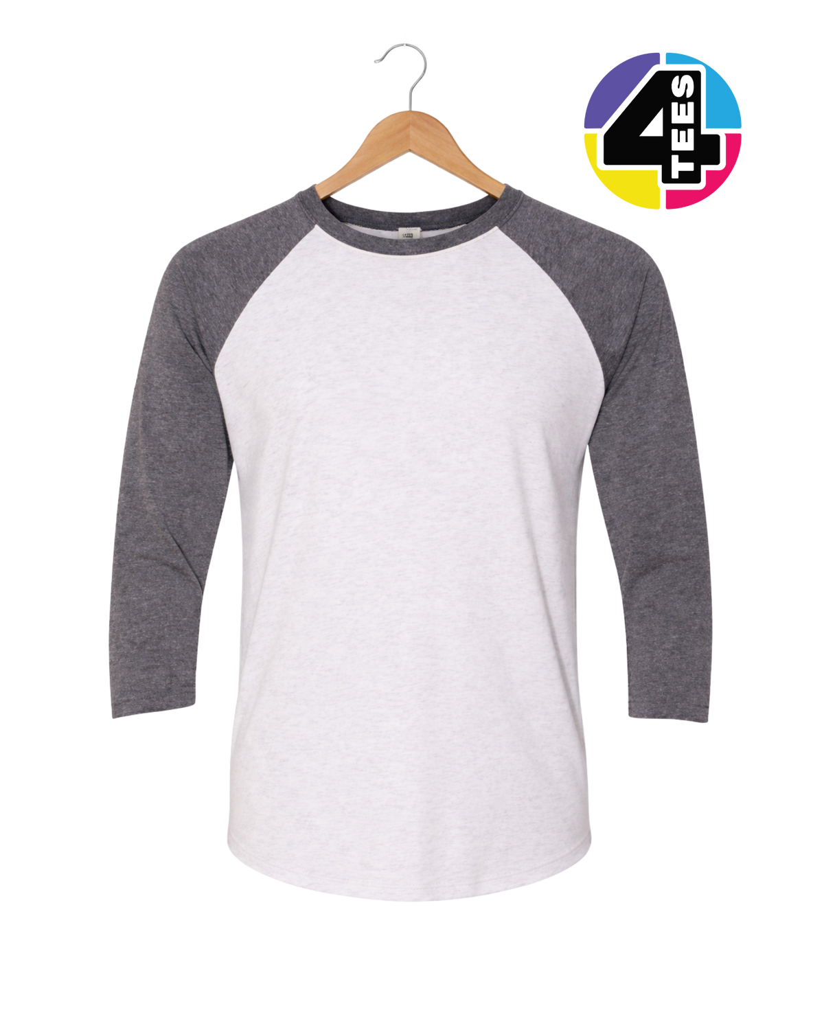 Next Level Unisex Triblend Three-Quarter Raglan T-Shirt