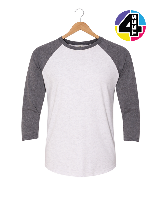 Next Level Unisex Triblend Three-Quarter Raglan T-Shirt