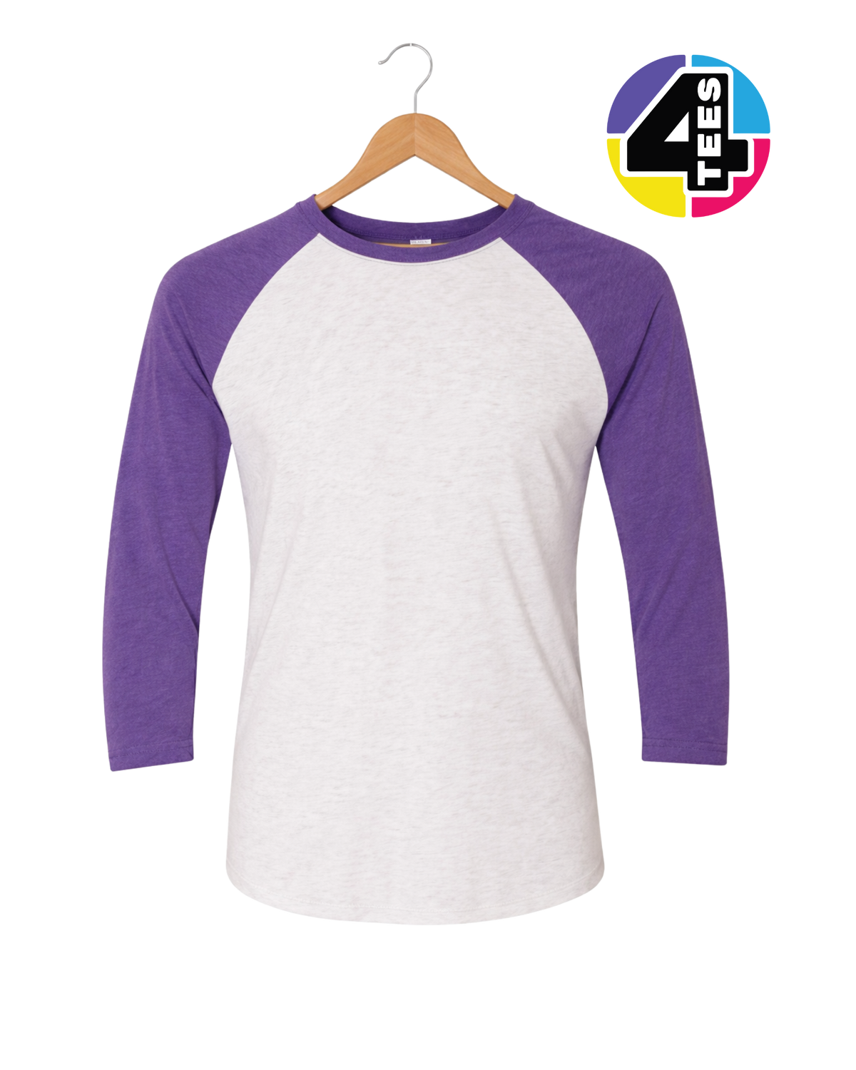 Next Level Unisex Triblend Three-Quarter Raglan T-Shirt