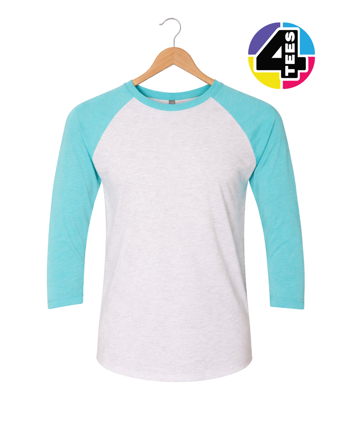 Next Level Unisex Triblend Three-Quarter Raglan T-Shirt