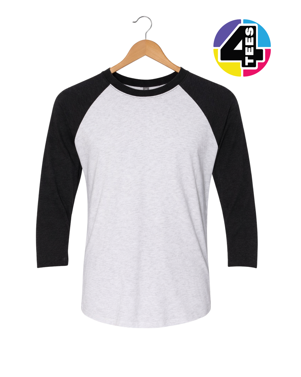 Next Level Unisex Triblend Three-Quarter Raglan T-Shirt