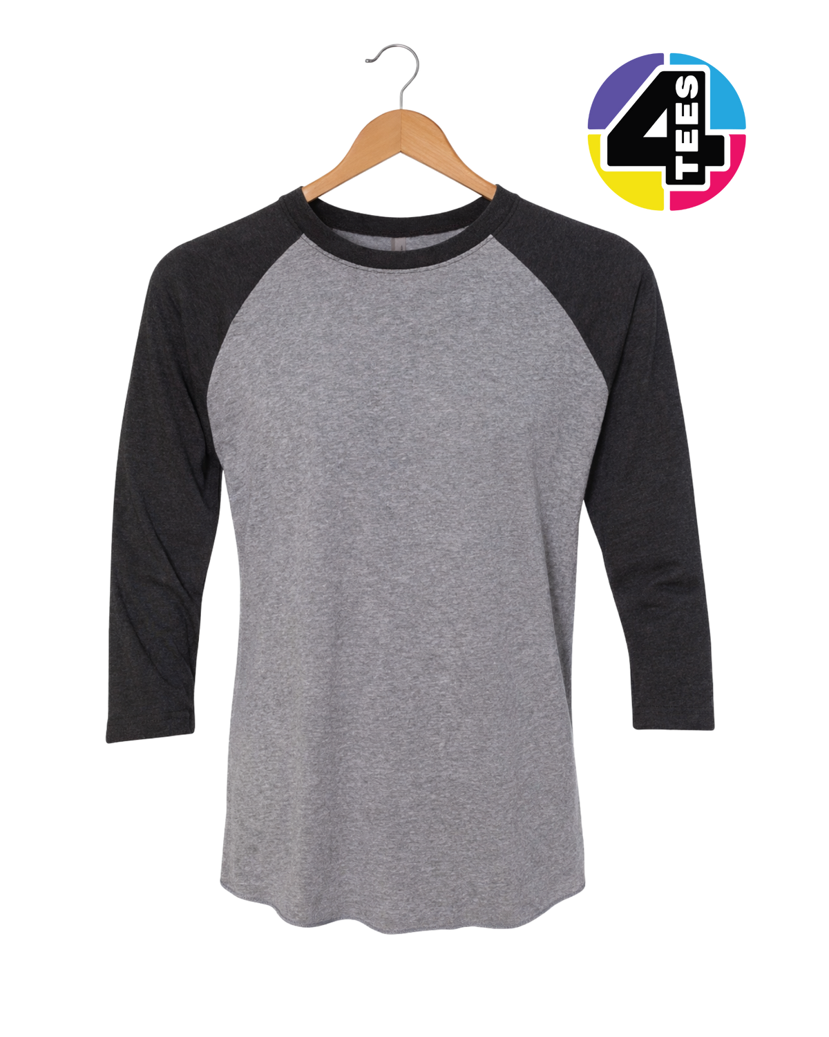 Next Level Unisex Triblend Three-Quarter Raglan T-Shirt