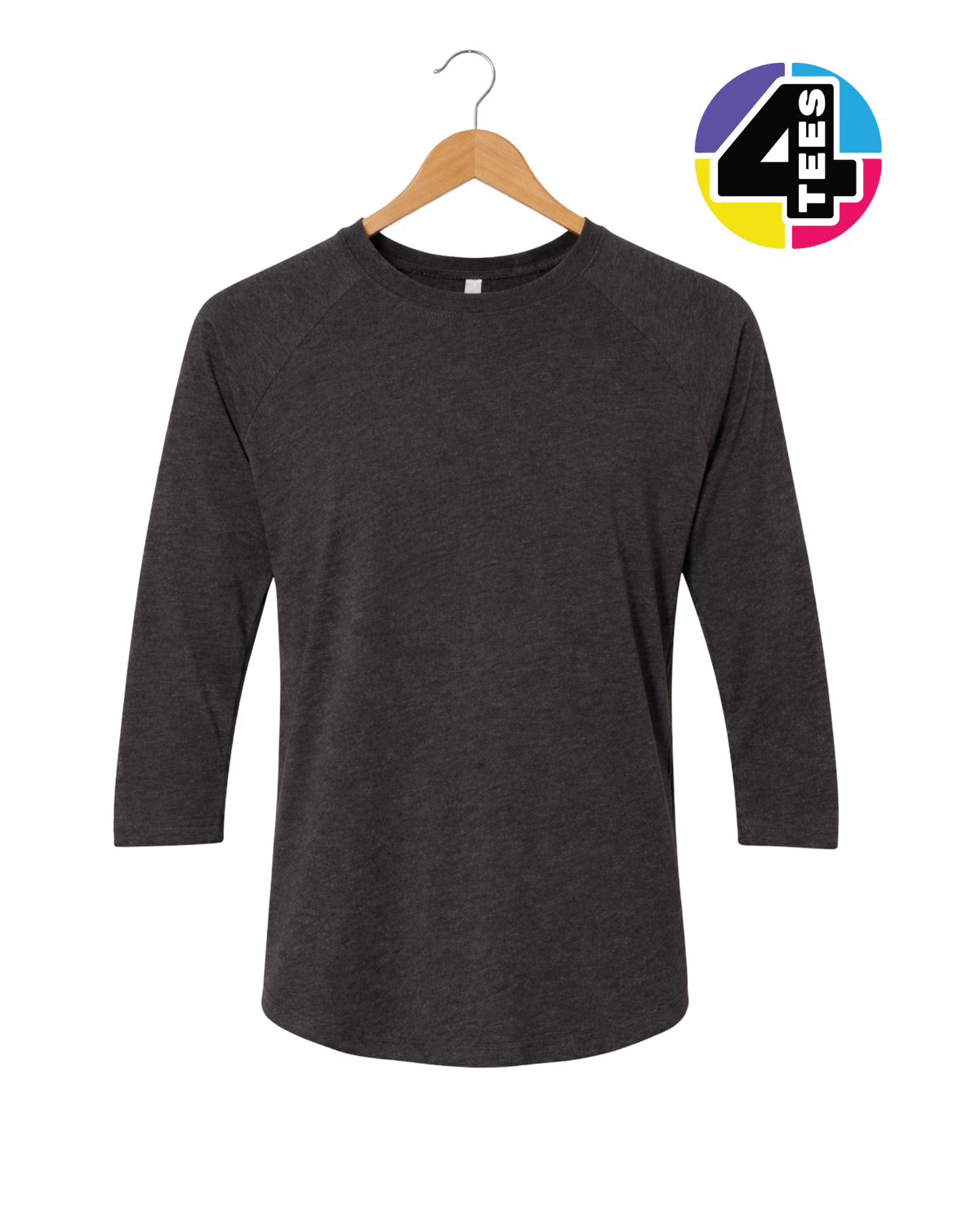 Next Level Unisex Triblend Three-Quarter Raglan T-Shirt