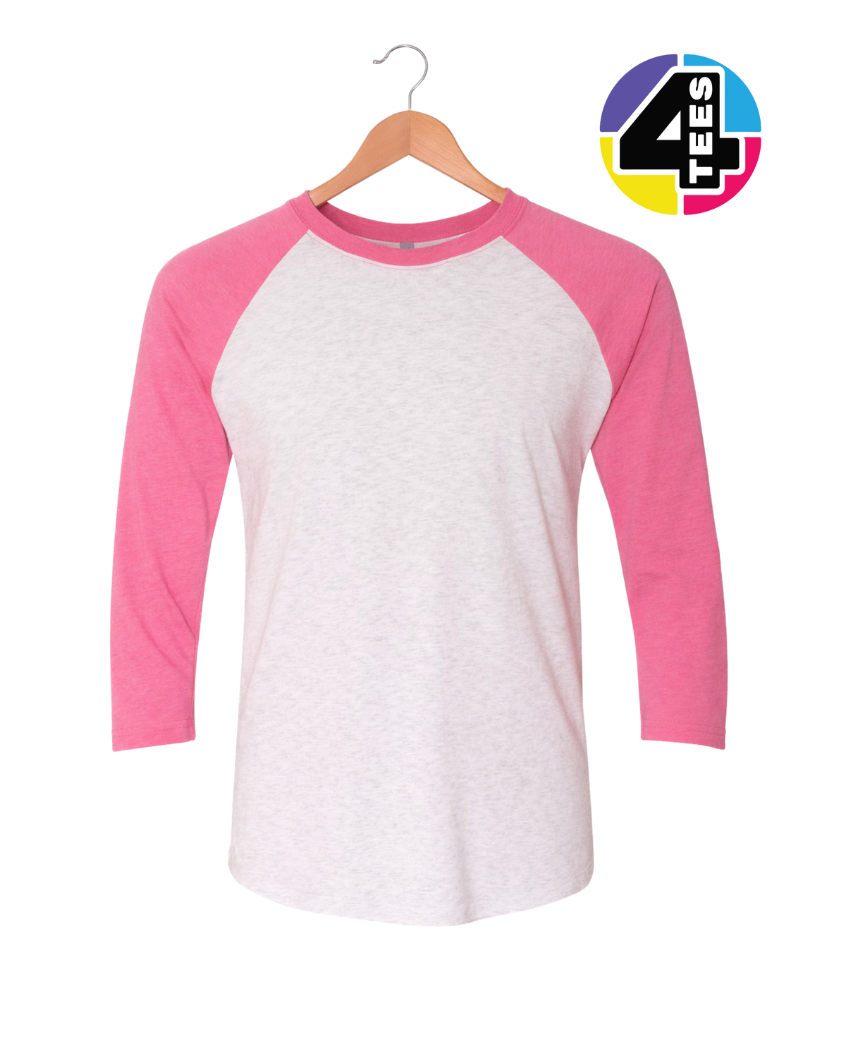 Next Level Unisex Triblend Three-Quarter Raglan T-Shirt