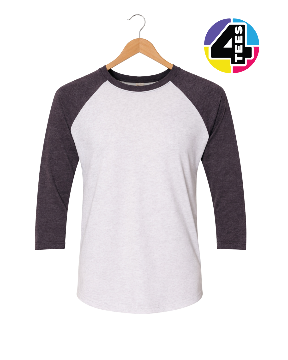Next Level Unisex Triblend Three-Quarter Raglan T-Shirt