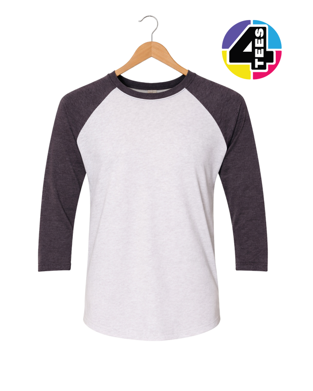 Next Level Unisex Triblend Three-Quarter Raglan T-Shirt